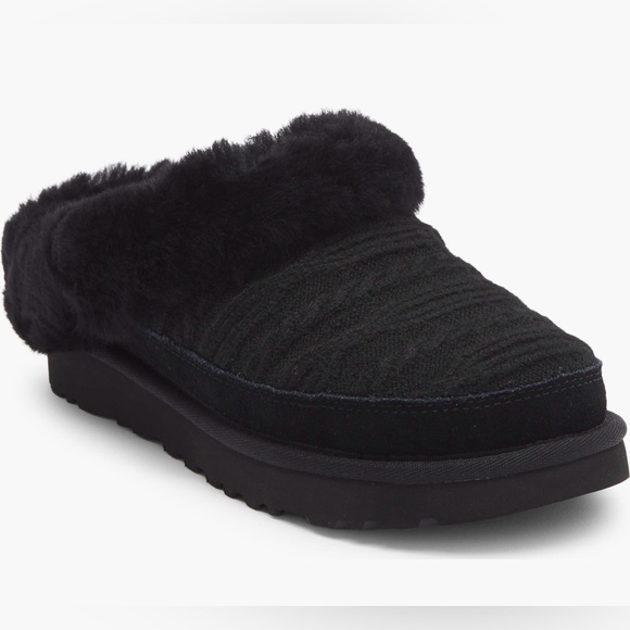 UGG Shoes - UGG®Cluggette Genuine Shearling Lined
Indoor/ Outdoor
Slipper (Women)